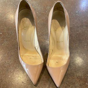 Christian Louboutin RED BOTTOM Heels size 7